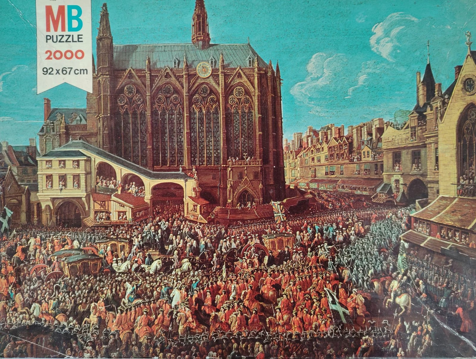 The Departure of Louis XV